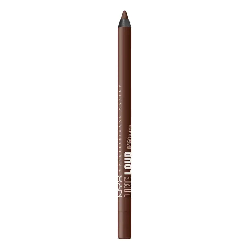 Nyx Line Loud Lip Pencil, lang anhaltend, + definiert, + dick, nicht übertragen, Farbe 33 Too Blessed , 1,2 gr