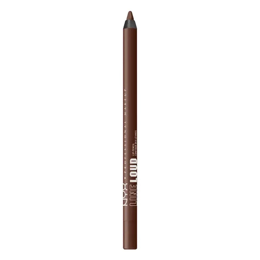 Nyx Line Loud Lip Pencil, lang anhaltend, + definiert, + dick, nicht übertragen, Farbe 33 Too Blessed , 1,2 gr