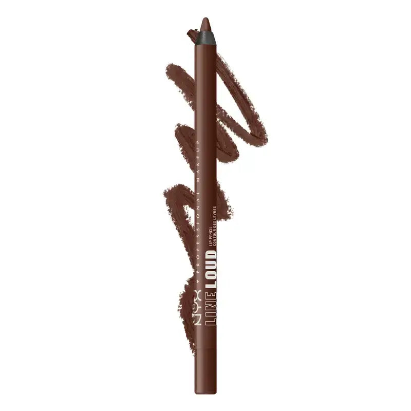Nyx Line Loud Lip Pencil, lang anhaltend, + definiert, + dick, nicht übertragen, Farbe 33 Too Blessed , 1,2 gr