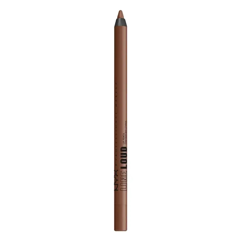 Nyx Line Loud Lip Pencil, Lang anhaltend, + Definiert, + Dick, Total Baller 07 , 1,2 gr
