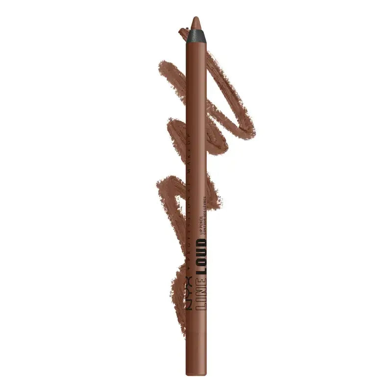 Nyx Line Loud Lip Pencil, Lang anhaltend, + Definiert, + Dick, Total Baller 07 , 1,2 gr