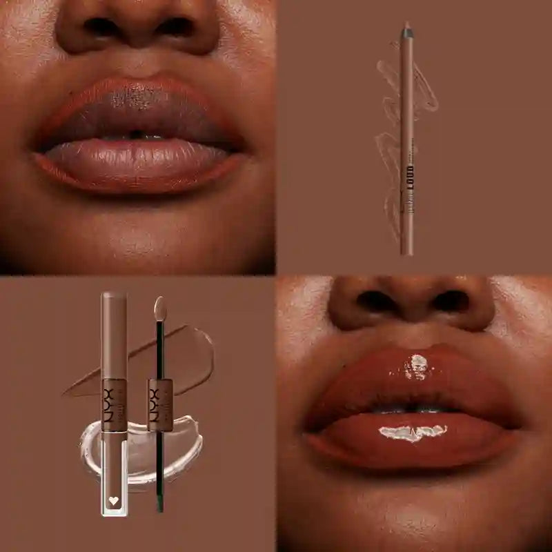 Nyx Line Loud Lip Pencil, Lang anhaltend, + Definiert, + Dick, Total Baller 07 , 1,2 gr