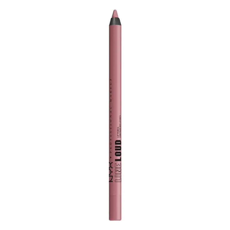 Nyx Line Loud Lippenstift, lang anhaltend, + definiert, nicht übertragen, Farbton 13 Fierce Flirt , 1,2 gr