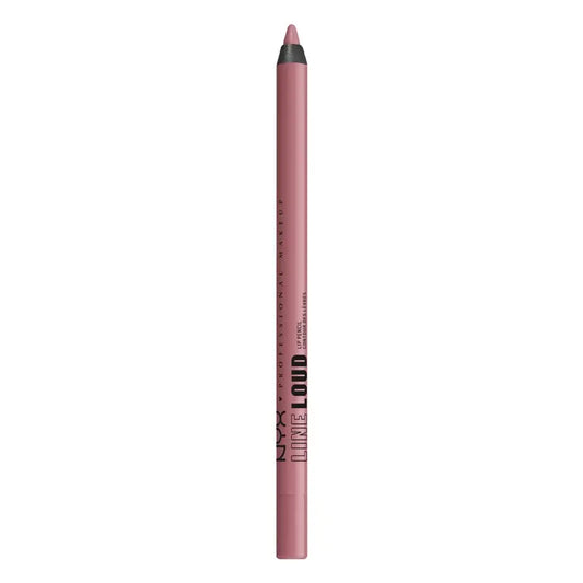 Nyx Line Loud Lippenstift, lang anhaltend, + definiert, nicht übertragen, Farbton 13 Fierce Flirt , 1,2 gr