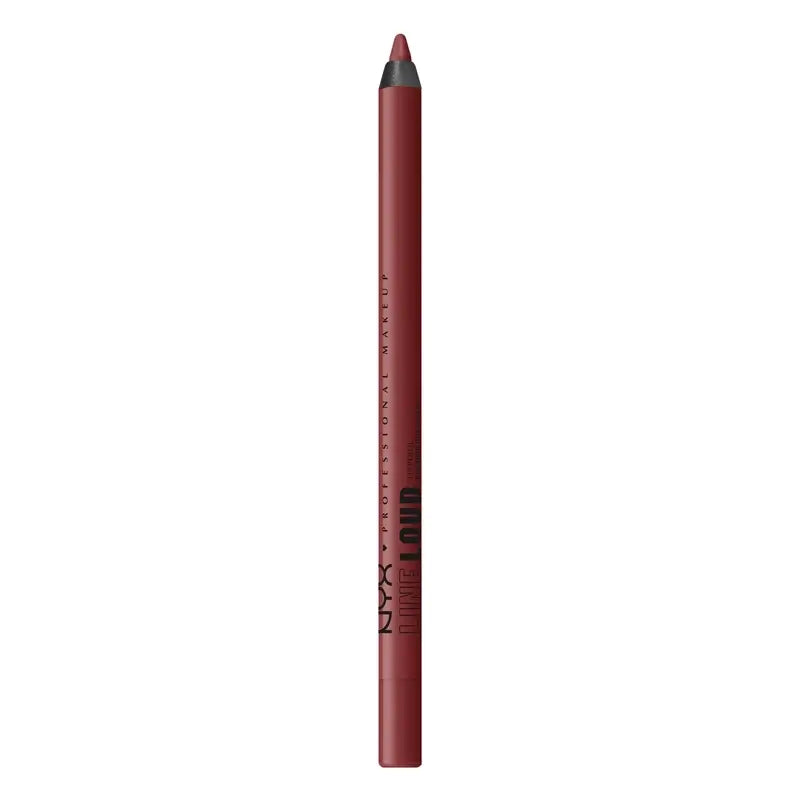 Nyx Line Loud Lipstick, lang anhaltend, + definiert, nicht übertragen, Farbton 31 Ten Out Of Ten , 1,2 gr