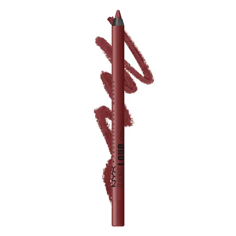 Nyx Line Loud Lipstick, lang anhaltend, + definiert, nicht übertragen, Farbton 31 Ten Out Of Ten , 1,2 gr