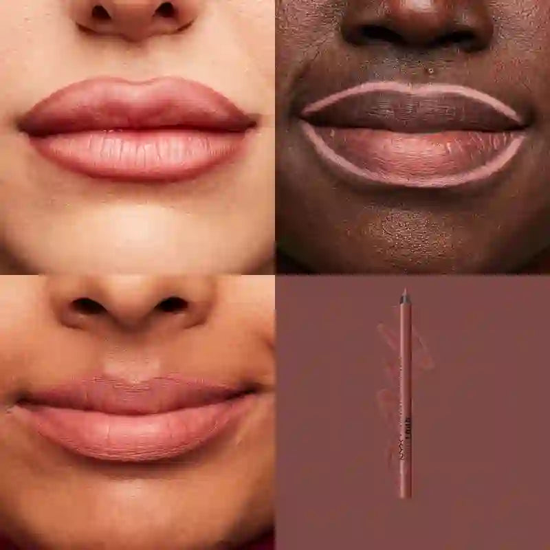Nyx Line Loud Lipstick, lang anhaltend, + dick, nicht übertragbar, Farbton 30 Leave A Legacy , 1,2 gr