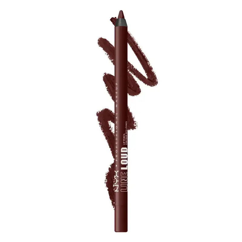 Nyx Line Loud Lipstick, lang anhaltend, + dick, nicht übertragbar, Farbe 34 Make A Statement , 1,2 gr