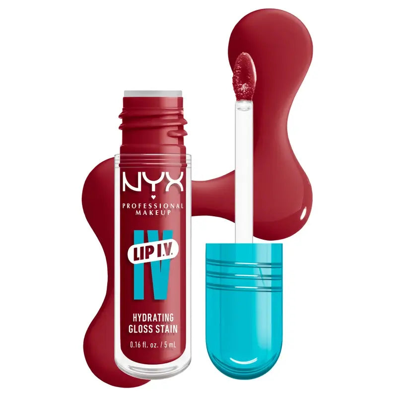Nyx Lip Iv Lippenfarbe Berry Thirsty Farbton 10 , 5 ml