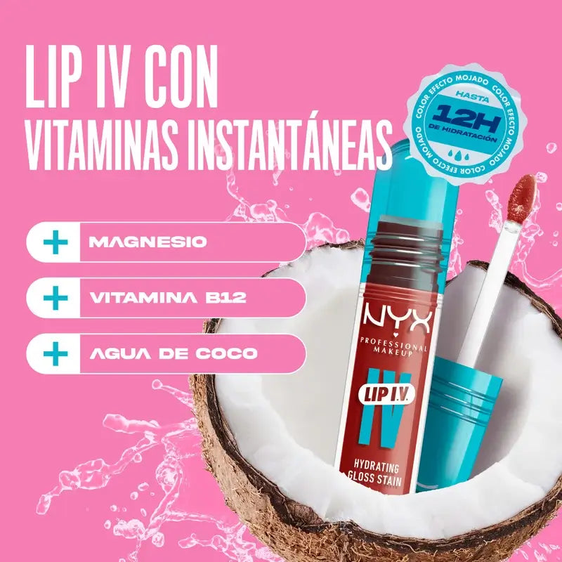 Nyx Lip Iv Lippenfarbe Burst That Tang Farbton 12 , 5 ml