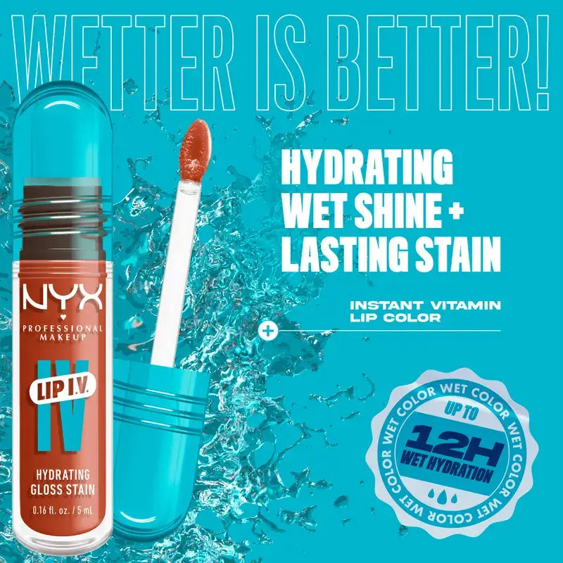 Nyx Lip Iv Lippenfarbe Caramel Drip Farbton 01 , 5 ml