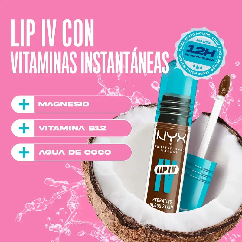 Nyx Lip Iv Lippenfarbe Cocoa Quench Farbton 04 , 5 ml