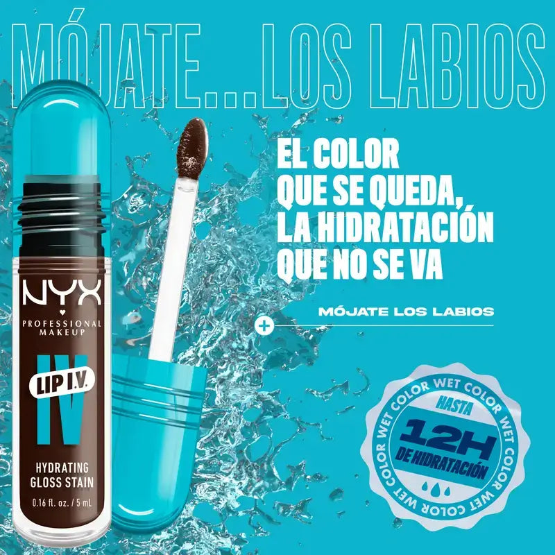 Nyx Lip Iv Lippenfarbe Espresso Soak Shade 06 , 5 ml