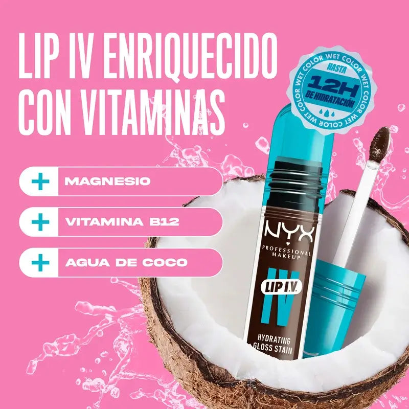 Nyx Lip Iv Lippenfarbe Espresso Soak Shade 06 , 5 ml