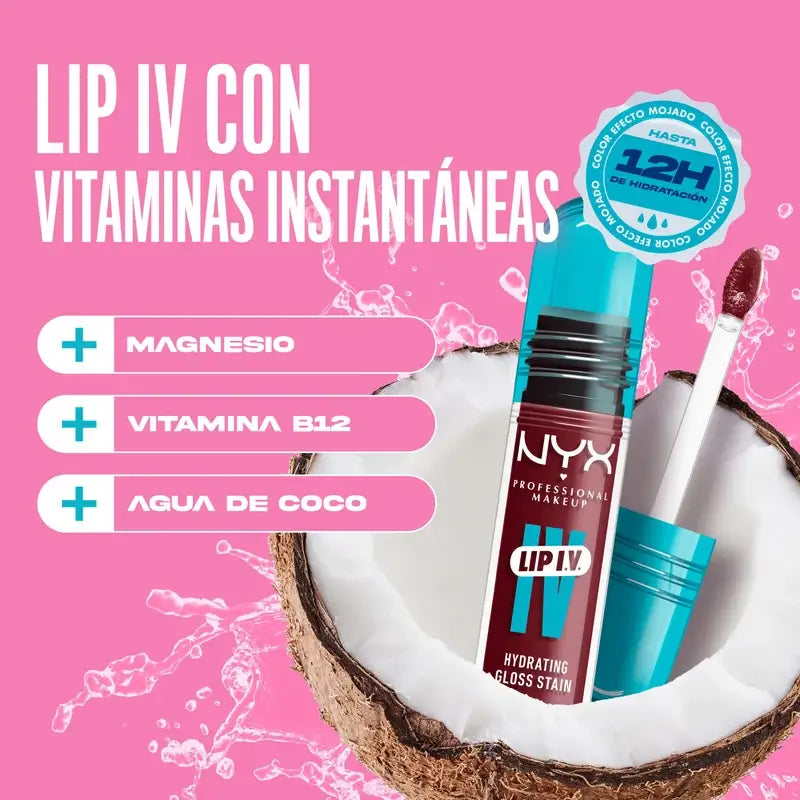 Nyx Lip Iv Lippenfarbe Girl Nyxdoor Farbton 08 , 5 ml