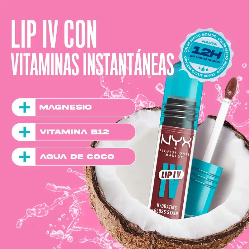 Nyx Lip Iv Hydra Honey Lippenfarbe Farbton 02 , 5 ml