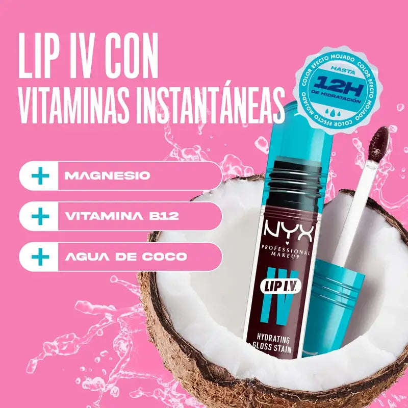 Nyx Lip Iv Lippenfarbe Mauve N Moist Farbton 14 , 5 ml