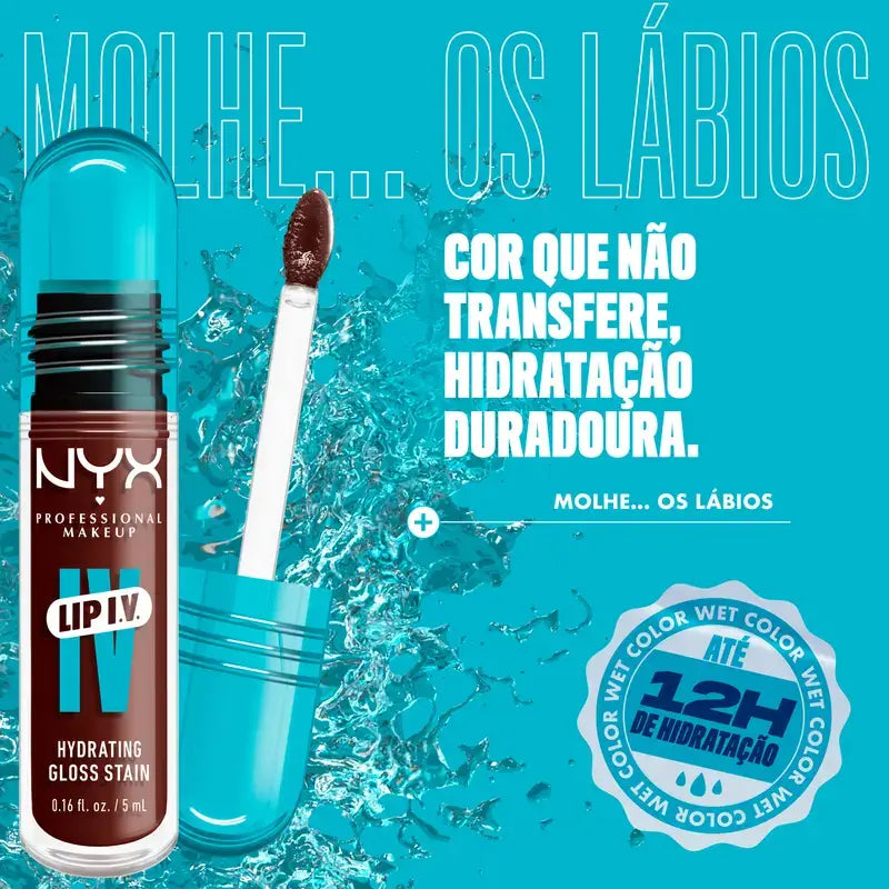 Nyx Lip Iv Mocha Me Wet Lip Colour Farbton 05 , 5 ml
