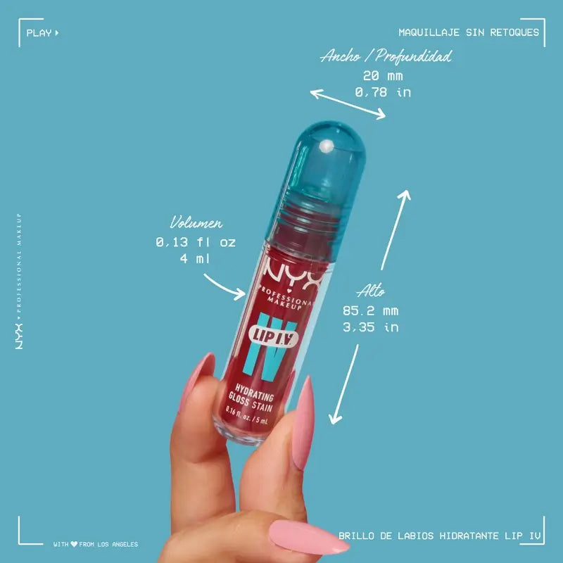 Nyx Lip Iv Mocha Me Wet Lip Colour Farbton 05 , 5 ml