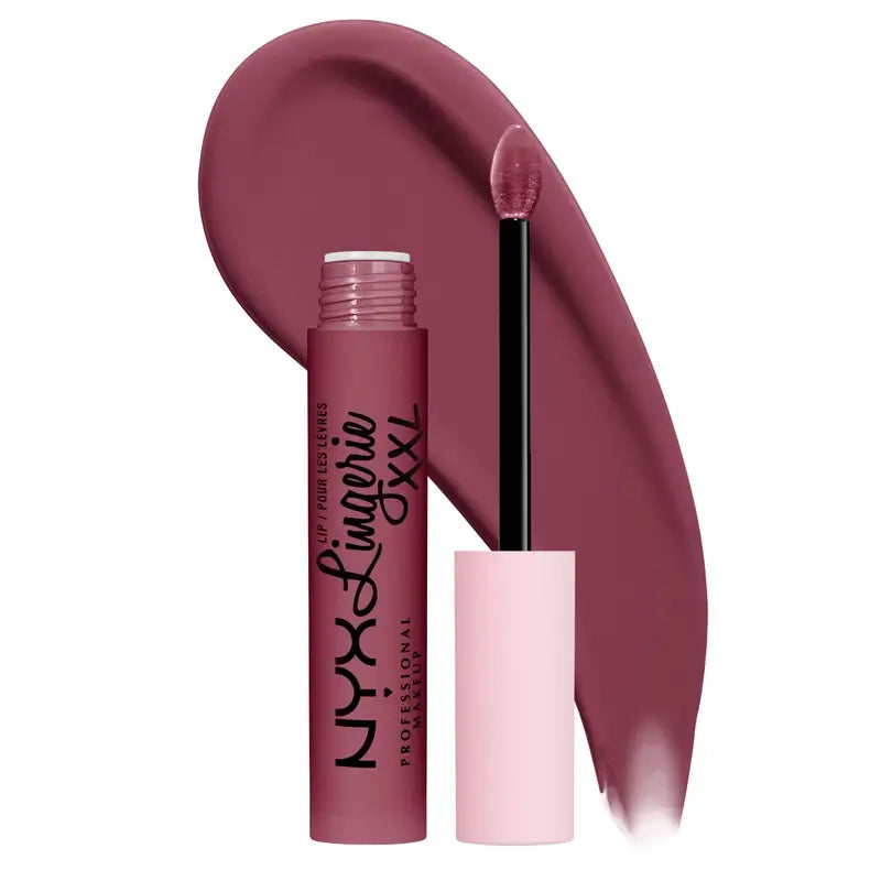 Nyx Lip Lingerie Matte Farbton Bust Ed , 4 ml