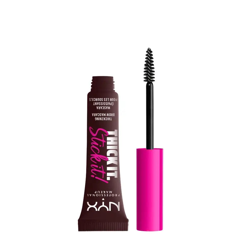 Nyx Thick It Stick It Espresso Wimperntusche , 7 ml