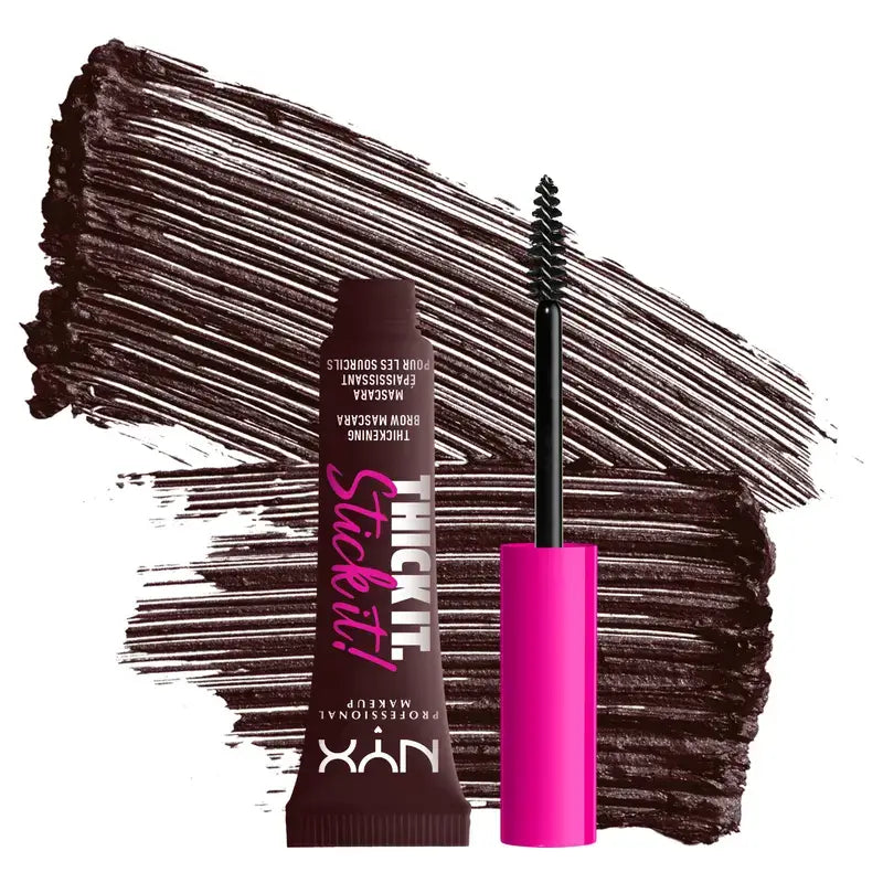 Nyx Thick It Stick It Espresso Wimperntusche , 7 ml
