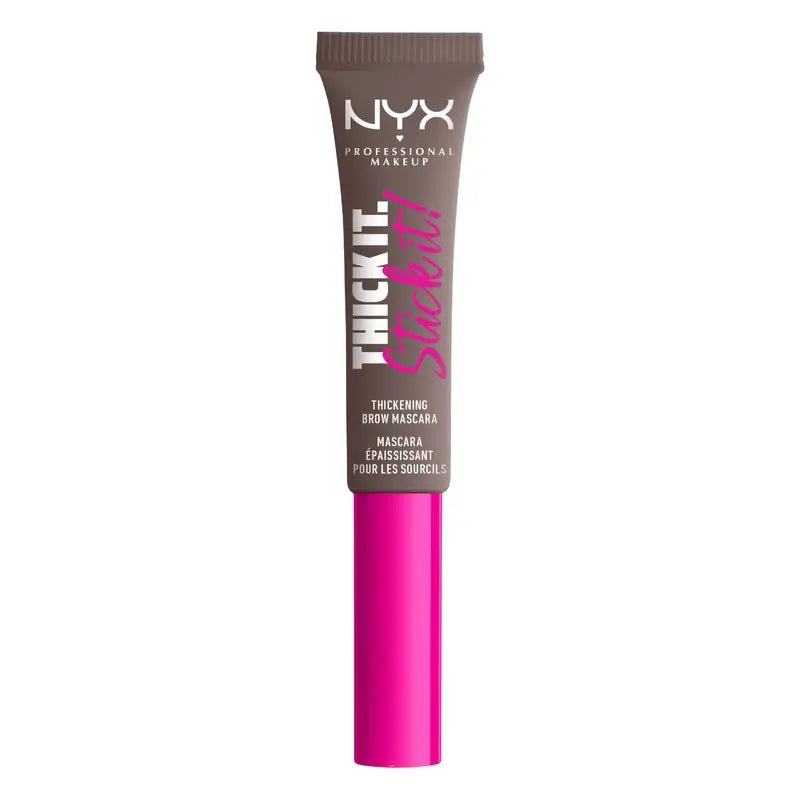 Nyx Thick It Stick It Vegane Wimperntusche , 7 ml