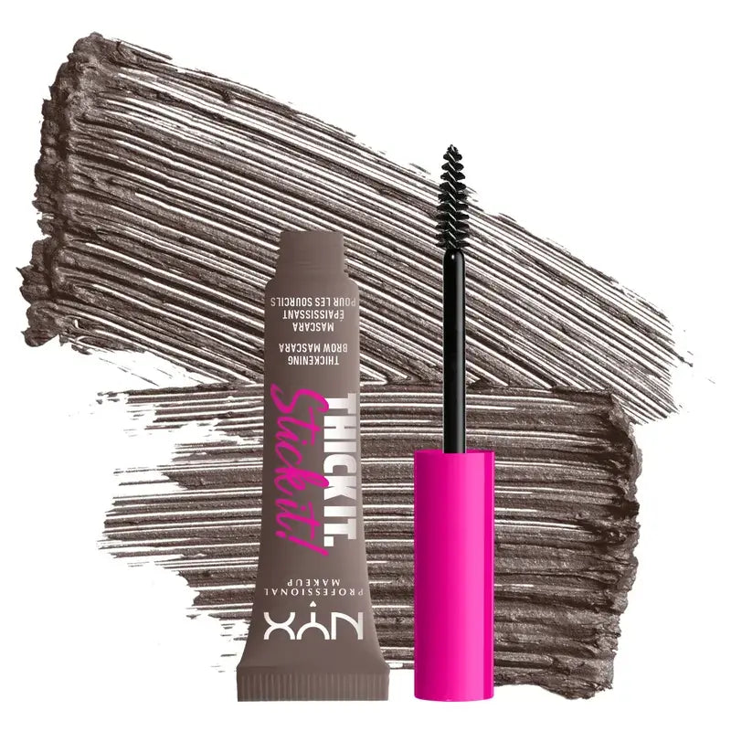 Nyx Thick It Stick It Vegane Wimperntusche , 7 ml
