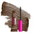 Nyx Thick It Stick It Wimperntusche. Lang anhaltend. Natürliches Finish. Brünetter Farbton, 7 ml