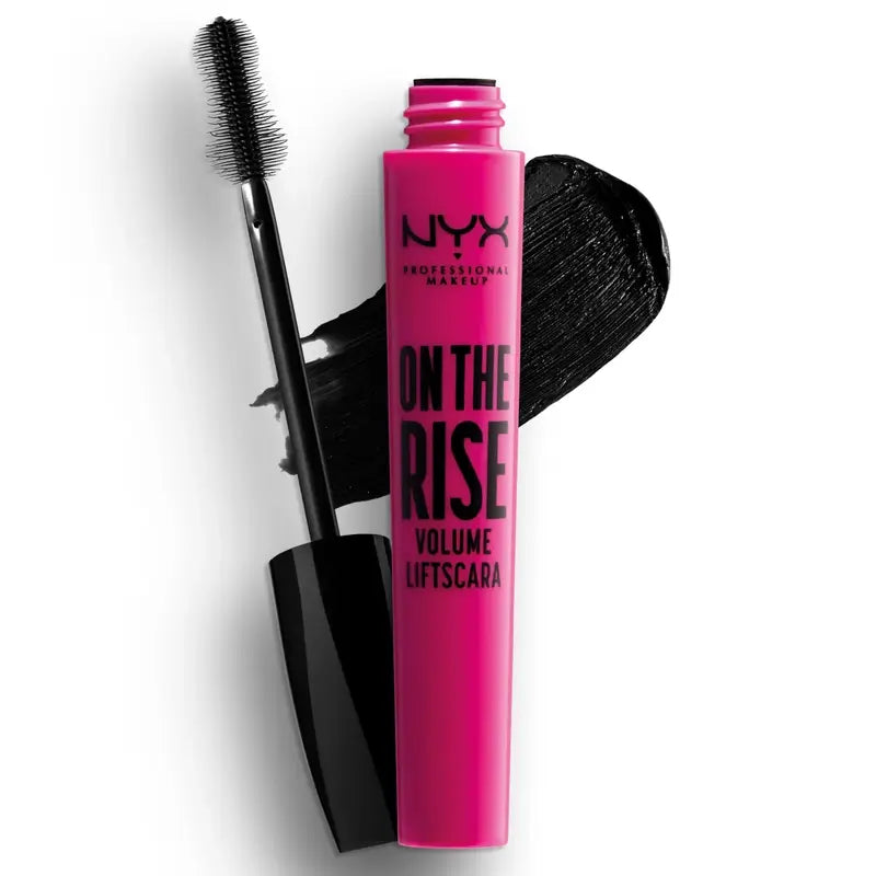 Nyx On The Rise Volume Schwarze Wimperntusche , 10 ml