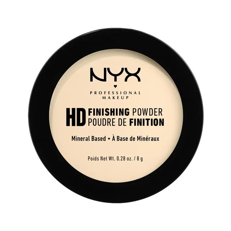 Nyx Mini High Definition Mattierender Puder Farbton 02 Banane , 2,8 g