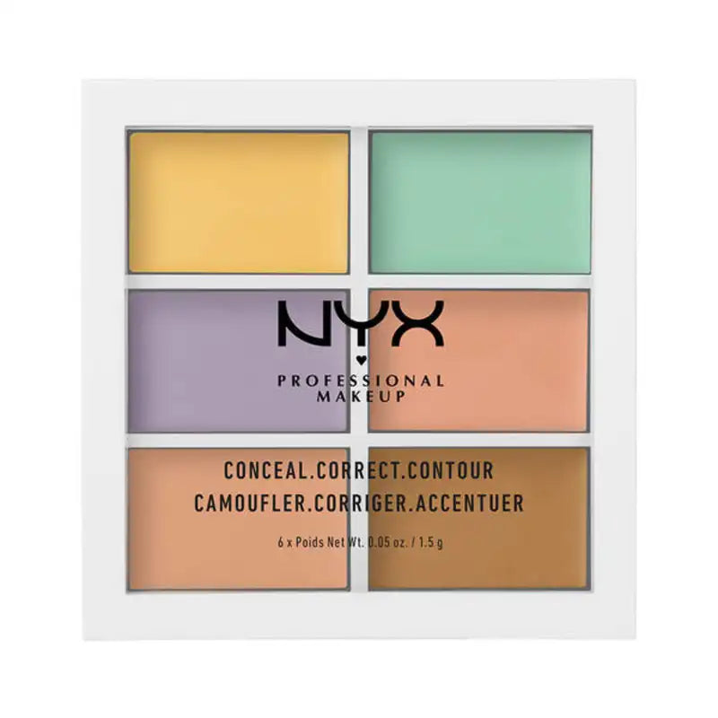 Nyx Concealer Palette Farbkorrektur Concealer 1.5G , 9 gr