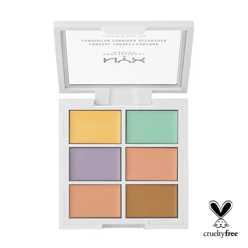 Nyx Concealer Palette Farbkorrektur Concealer 1.5G , 9 gr