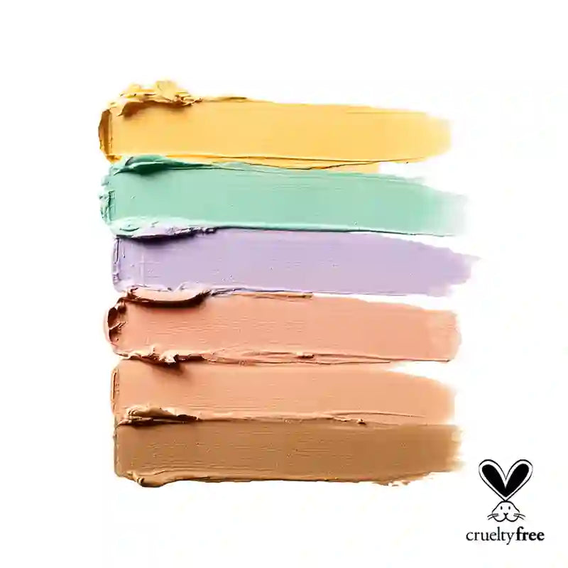 Nyx Concealer Palette Farbkorrektur Concealer 1.5G , 9 gr