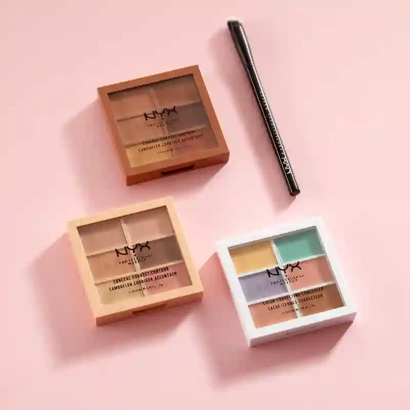 Nyx Concealer Palette Farbkorrektur Concealer 1.5G , 9 gr