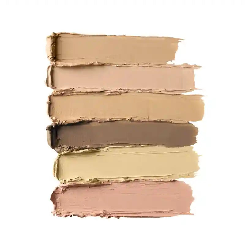 Nyx Concealer & Contouring Palette Conceal, Correct, Contour Palette , 9 gr