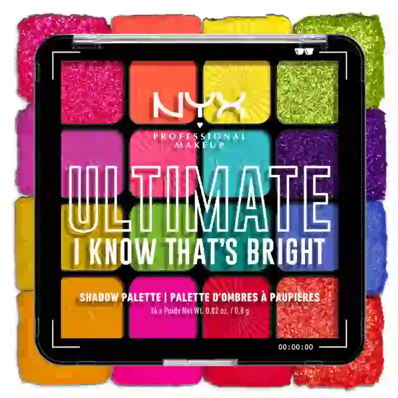 Nyx Ultimate Shadow Palette I Know That'S Bright , 1 Stk.