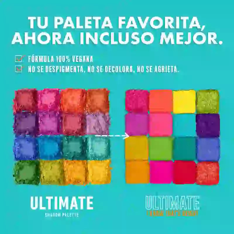 Nyx Ultimate Shadow Palette I Know That'S Bright , 1 Stk.