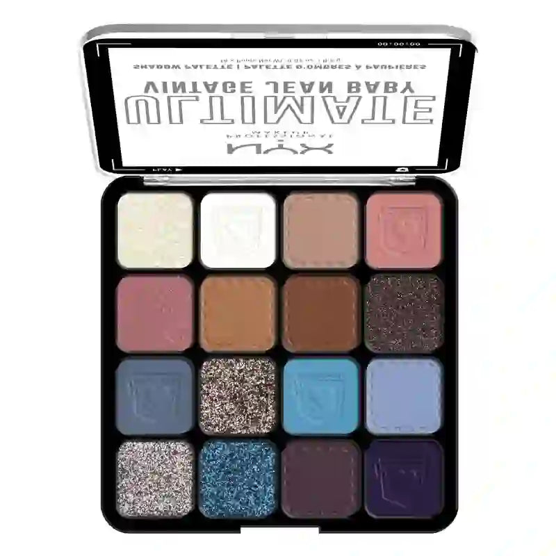 Nyx Ultimate Shadow Palette Vintage Jean Baby , 1 Stück.