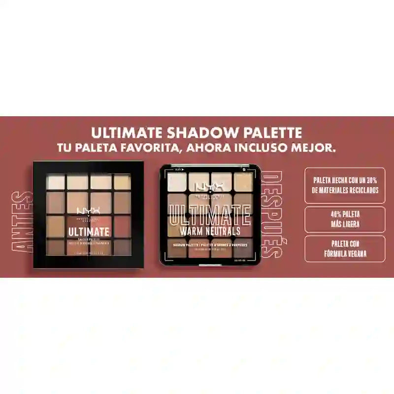 Nyx Ultimate Shadow Palette Vintage Jean Baby , 1 Stück.