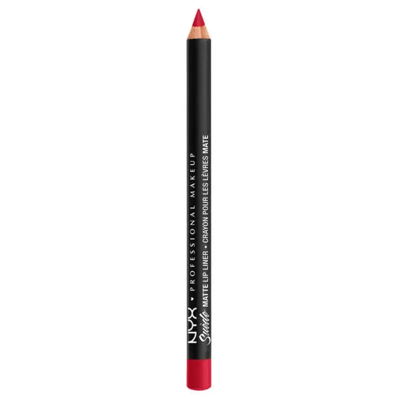 Nyx Lippenkonturenstift Wildleder Matte True Red , 1 g