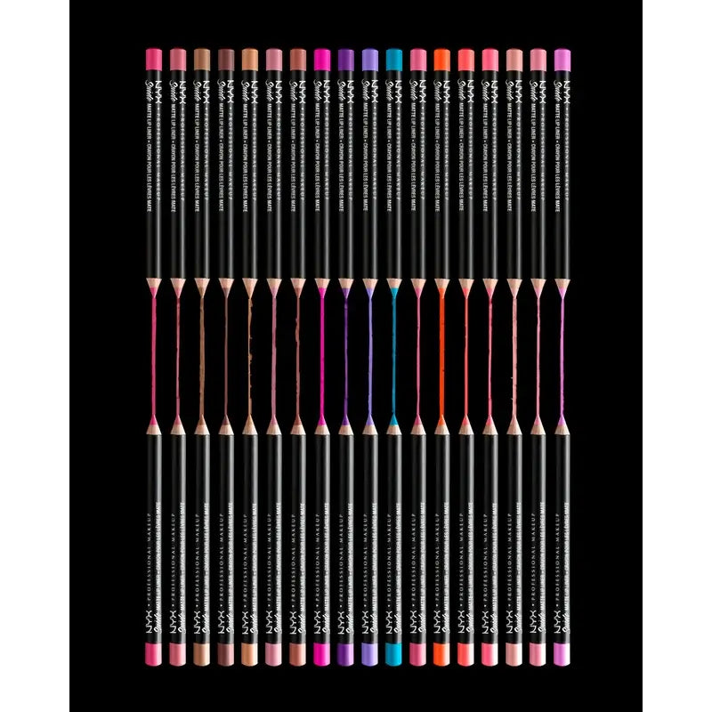 Nyx Lippenkonturenstift Wildleder Matte True Red , 1 g