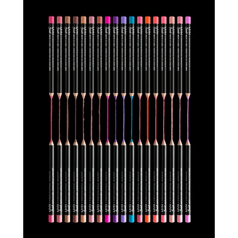 Nyx Lippenkonturenstift Wildleder Matte True Red , 1 g