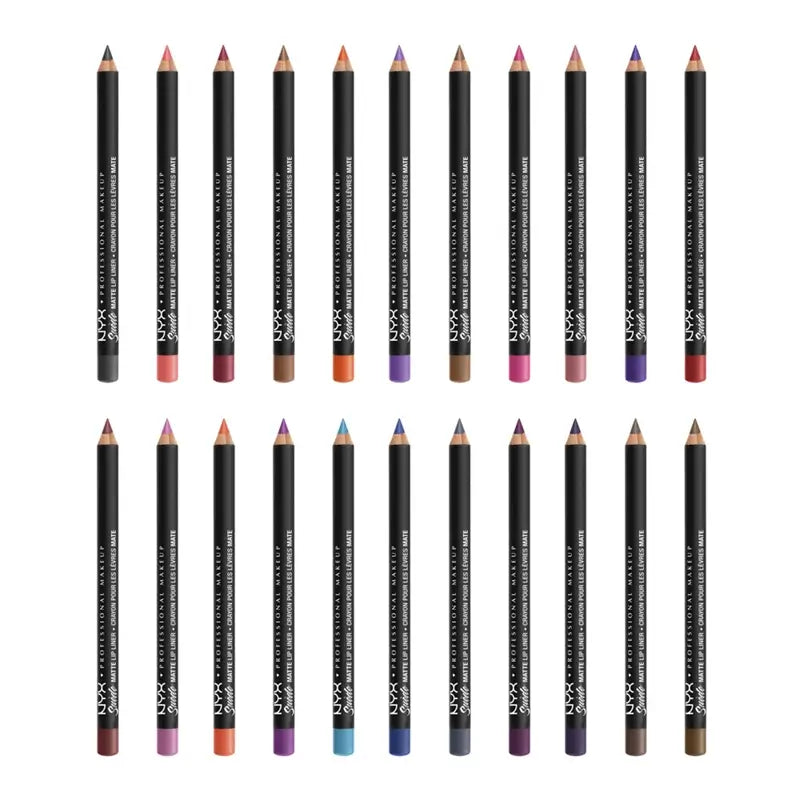 Nyx Lippenkonturenstift Wildleder Matte True Red , 1 g