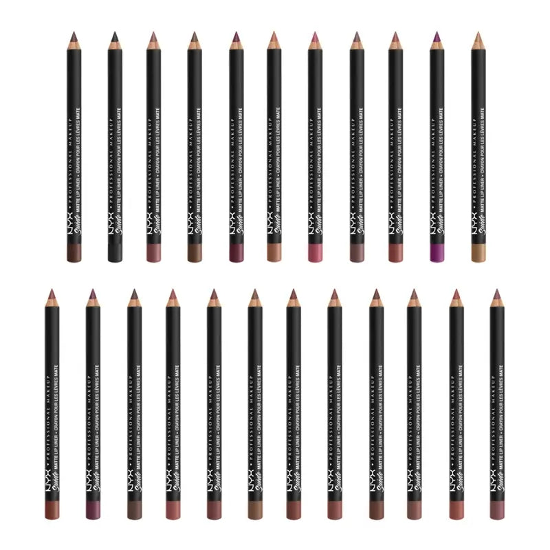 Nyx Lippenkonturenstift Wildleder Matte True Red , 1 g