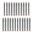 Nyx Lippenkonturenstift Wildleder Matte True Red , 1 g