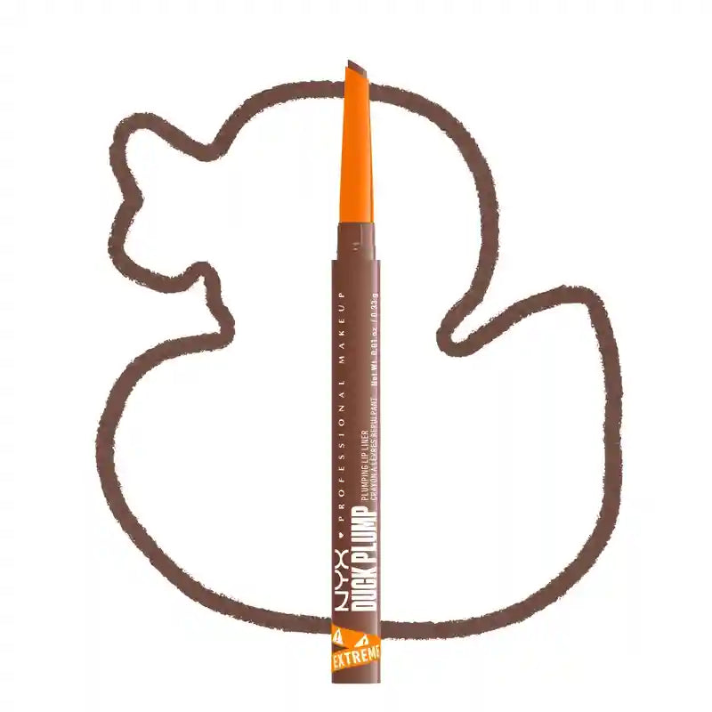Nyx Duck Plump Volumising Lip Liner, Lippenkonturenstift, Beige Boost 09 , 0,33 Gramm