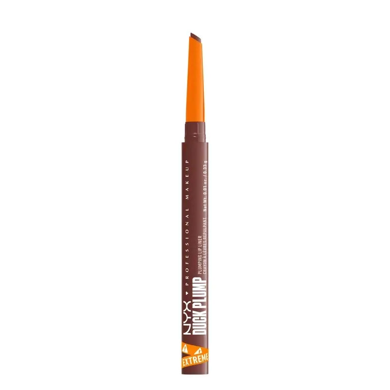 Nyx Duck Plump Volumising Lip Liner, Lippenkonturenstift, Dash Of Cocoa 08 , 0,33 g