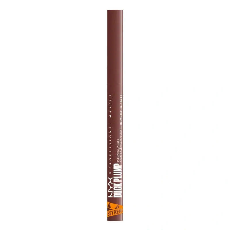 Nyx Duck Plump Volumising Lip Liner, Lippenkonturenstift, Dash Of Cocoa 08 , 0,33 g