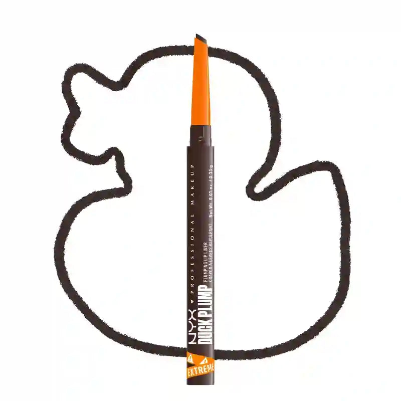 Nyx Duck Plump Volumising Lip Liner, Lippenkonturenstift, Double Dose 12 , 0,33 Gramm